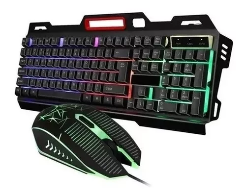 Miniatura 2 de Mouse y Teclado Gamer Alámbrico ⚡